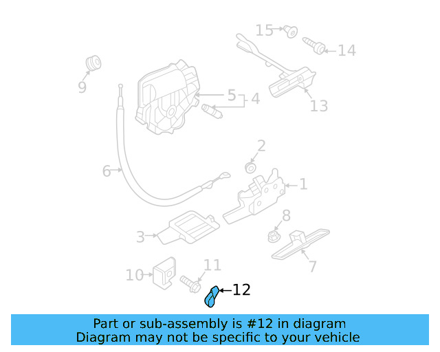 Lower Bumper Cover 6Y0-827-339-A - View 3