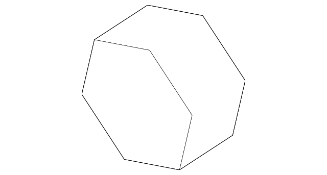 Master Cylinder Nut N-022-146-24 - View 2