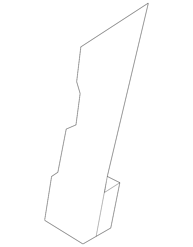 Mirror Assembly Upper Insulator 3CM-857-933