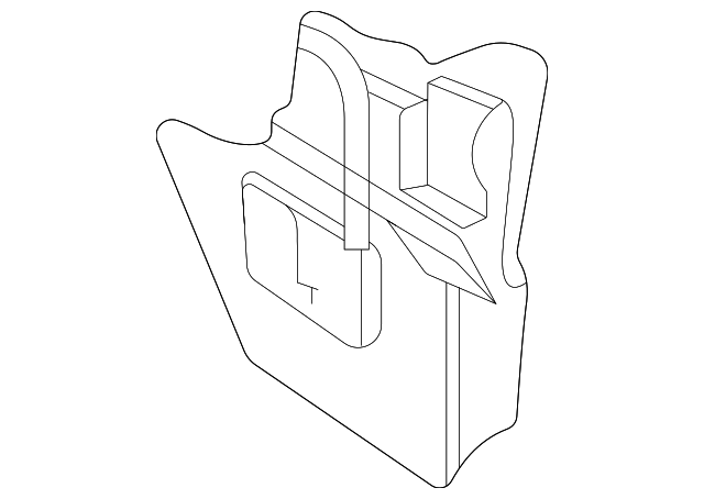 Mirror Assembly Lower Insulator 3CC-868-759
