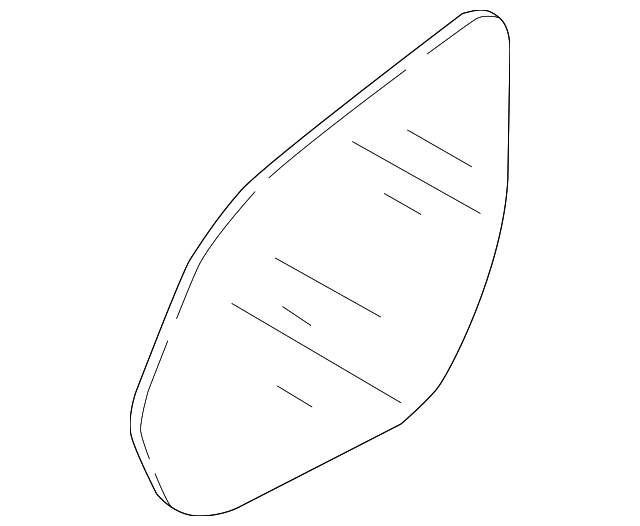 Mirror Glass 3CN-857-521-L - View 2