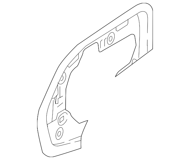Trim Molding 3CN-857-602-9B9 - View 6