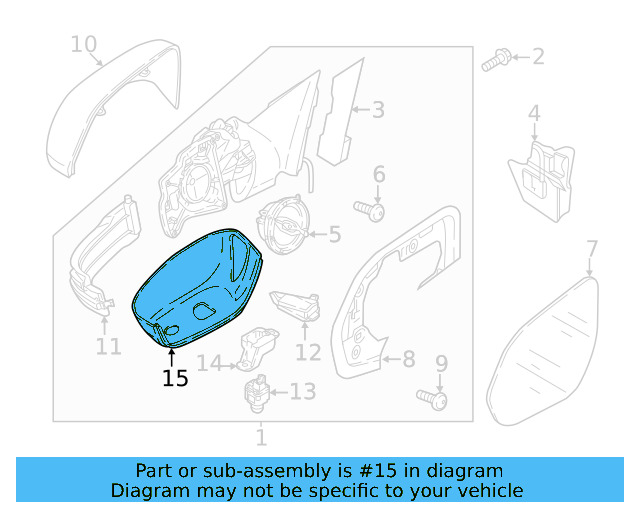 Lower Cap 3CN-857-578-9B9