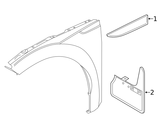 Trim 3G8-853-689-DPJ - View 2
