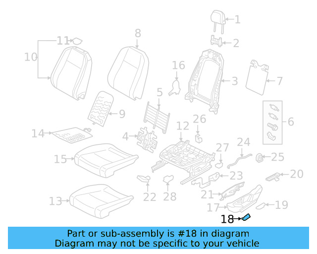 Side Cover Cap 3CN-881-638-82V - View 3