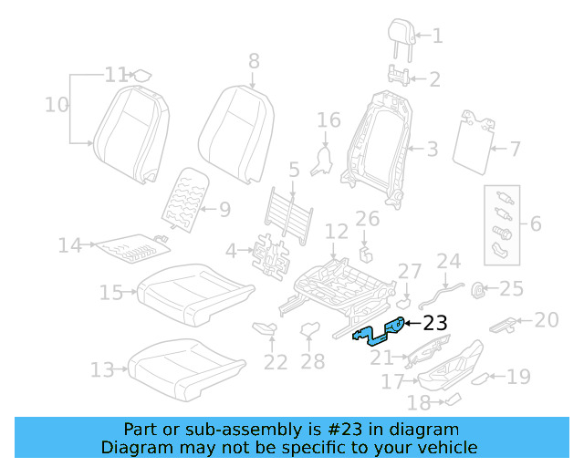 Adjust Rod 5NN-881-092-B - View 3