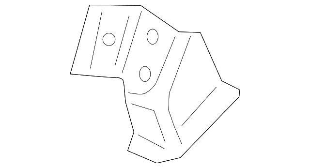 Quarter Panel Reinforcement 3CN-809-614