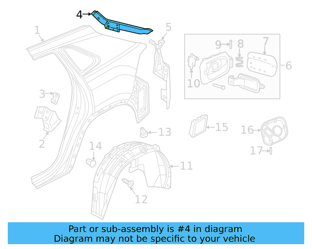 Upper Channel 3CM-809-642 - View 2