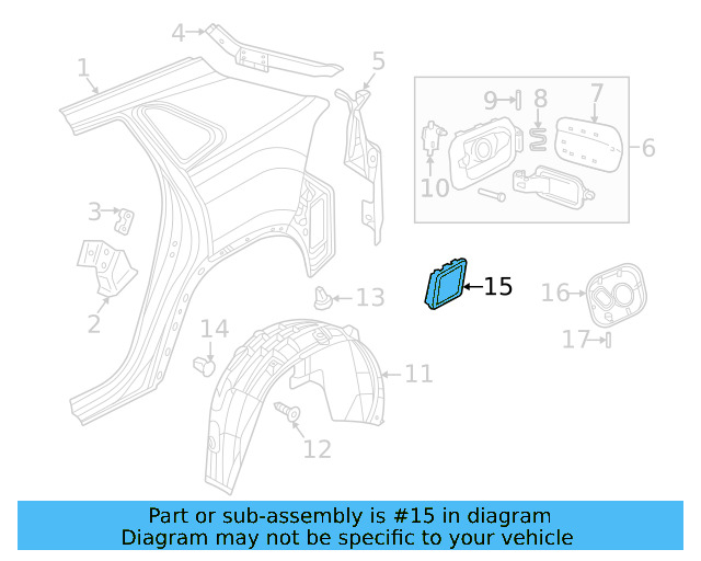 Pressure Valve 4N0-819-181-A - View 3