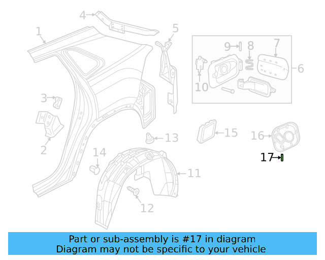 Insert Tube 8X0-809-937-B - View 5
