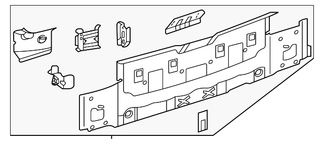 Rear Body Panel 3CM-813-301-A