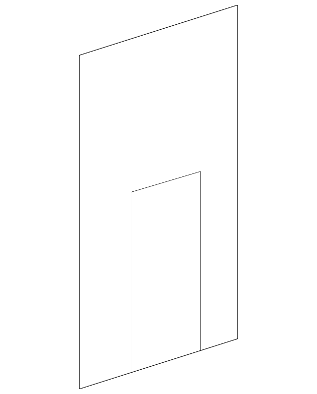 Rear Body Panel Reinforcement 3CM-813-745