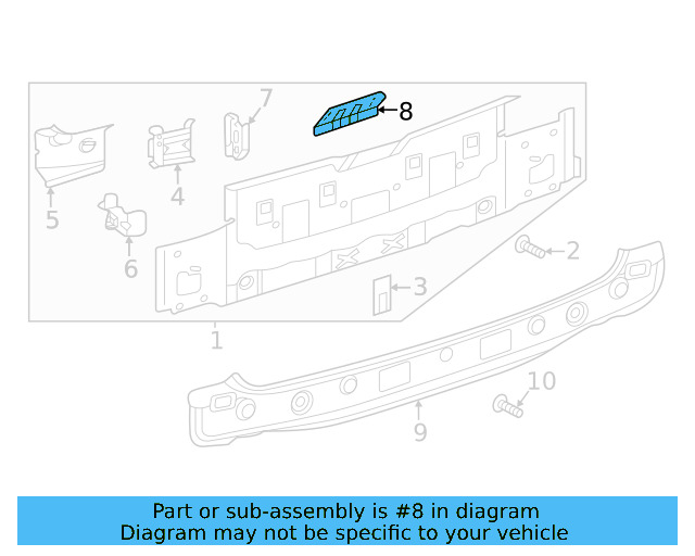 Upper Reinforced 3CC-813-323 - View 3