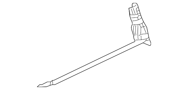 Impact Bar 1C0-831-513 - View 2