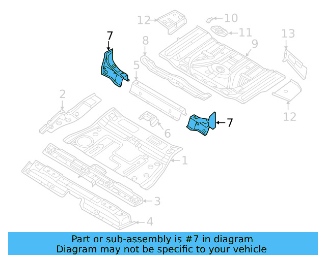 Corner Reinforced 3QF-814-562-B - View 5