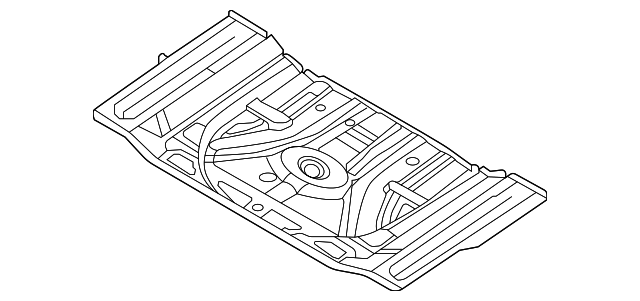 Floor Pan 3QF-813-116-B