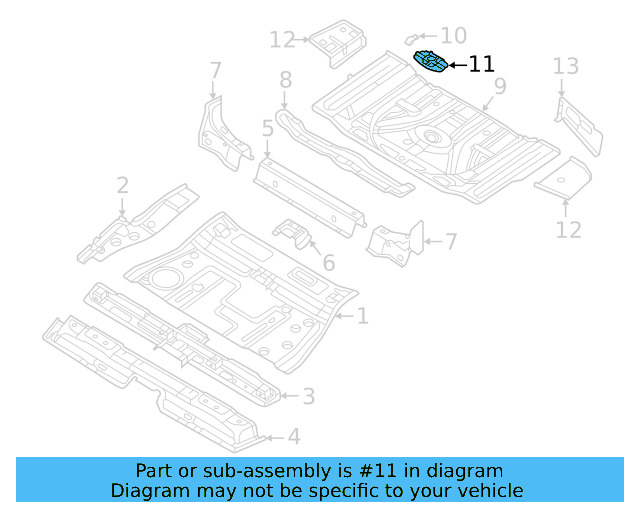 Retainer Plate 3QF-803-272-A - View 3