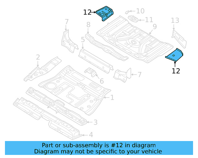 Floor Extension 3QF-802-091-B - View 4