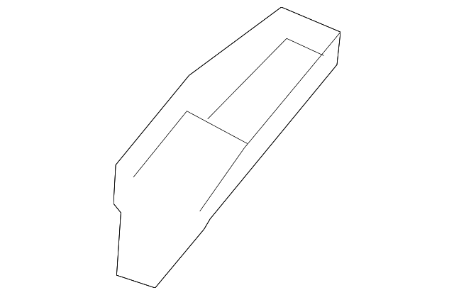 Recline Handle 3CN-885-597-82V - View 2