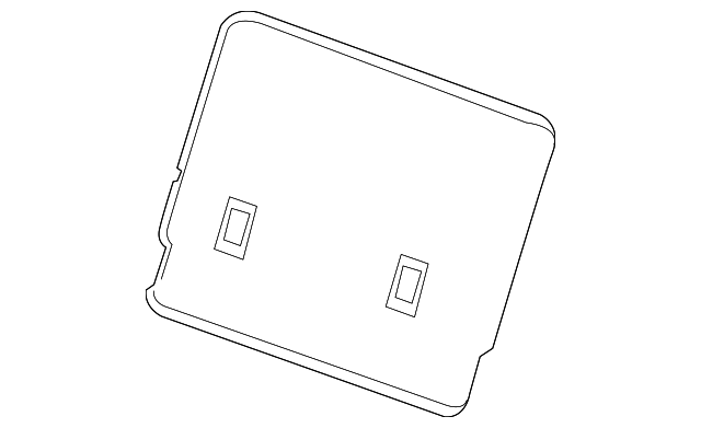 Seat Back Cover 3CM-885-805-AFA