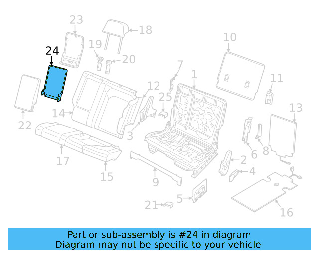 Armrest Base 3CN-885-219-82V - View 5