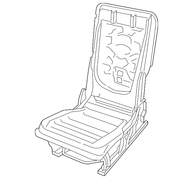 Seat Frame 3CM-885-064-B