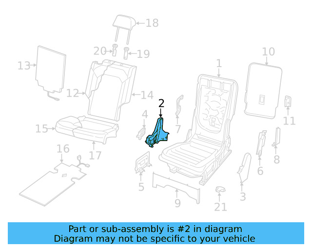 Hinge Cover 3CM-885-318-82V - View 3