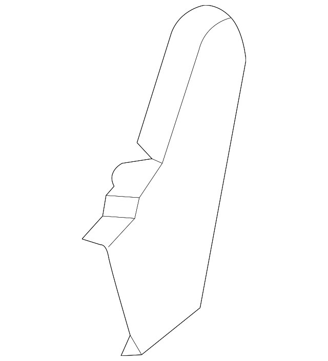 Hinge Cover 3CM-885-316-82V - View 3