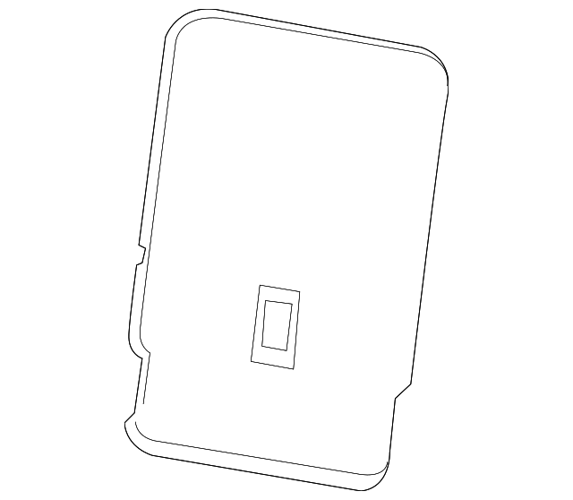 Seat Back Cover 3CM-885-806-E-AEG