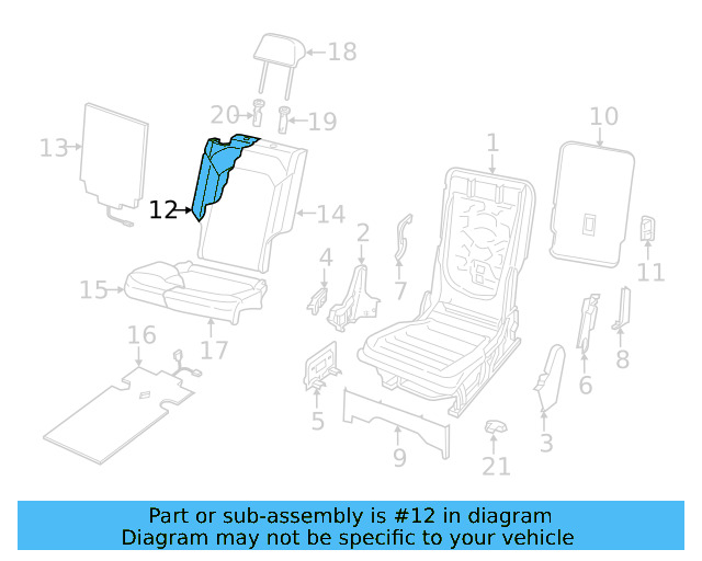 Seat Cushion Heater 3CM-963-561 - View 16