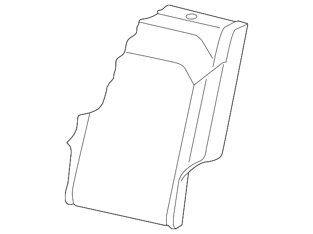 Seat Back Cover 3CN-881-805-AC-HIZ