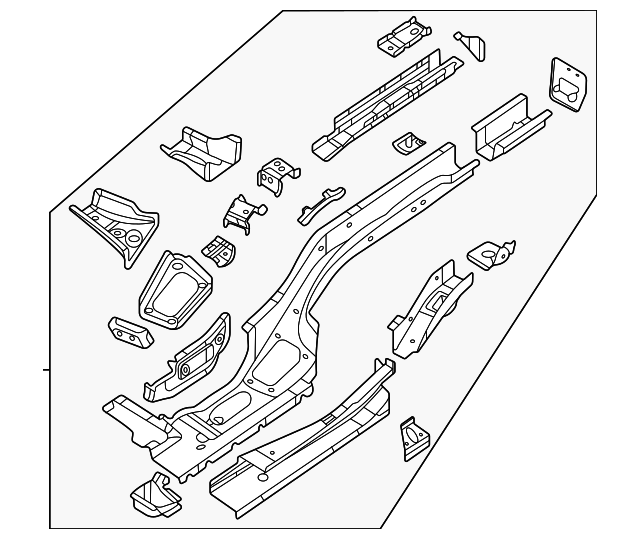 Rail Assembly 3QF-803-501-A - View 2