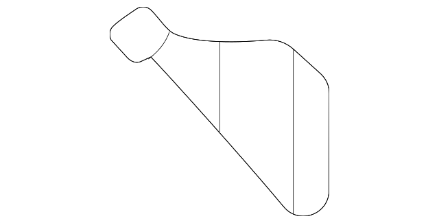 Rail End Filler 3QF-803-775-A - View 2