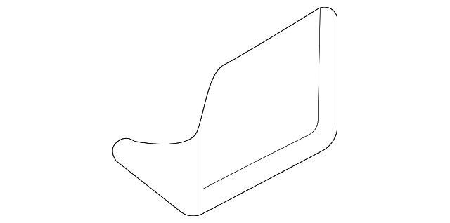 Rail End Reinforcement 3QF-813-128 - View 2