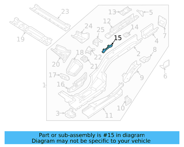 Seal Strip 3QF-804-536-A - View 2