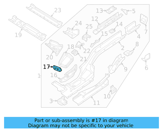 Filler Plate 3QF-804-145 - View 3