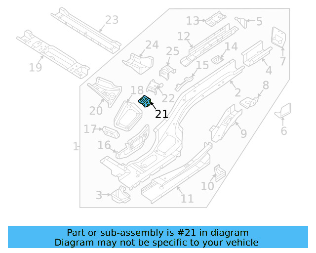 End Plate Filler 3QF-801-357 - View 3
