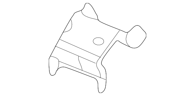 End Plate Plate 3QF-804-141 - View 2
