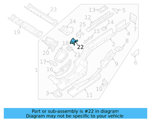 End Plate Plate 3QF-804-141 - View 3