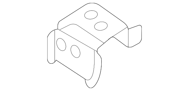 Connector Plate Mount 3QF-804-221 - View 2