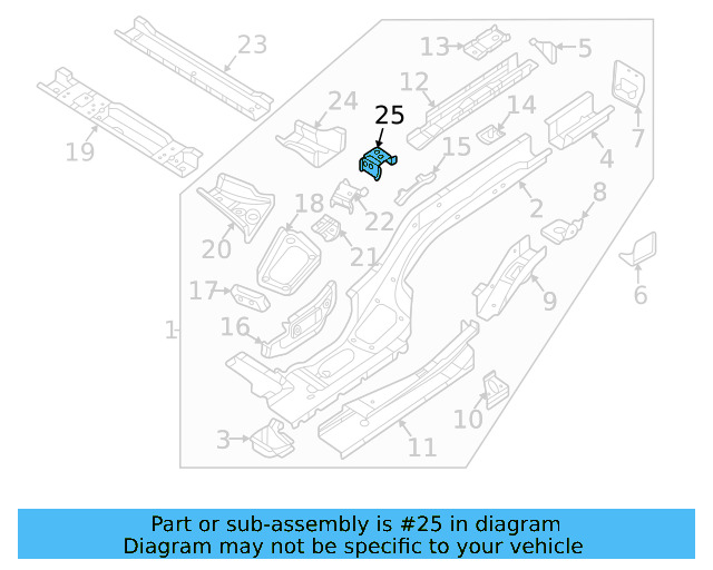 Connector Plate Mount 3QF-804-221 - View 3