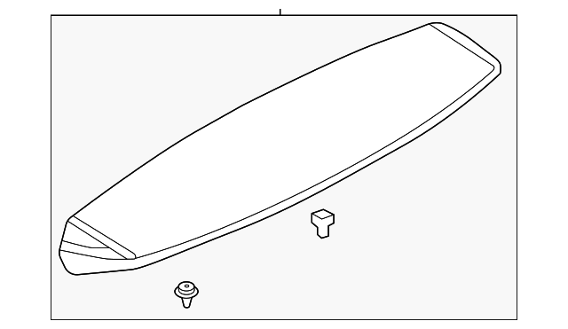Spoiler 3CM-827-933-F-GRU