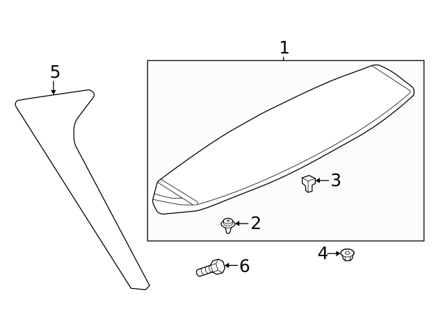 Bumper Cover Mount Bolt N-909-747-01
