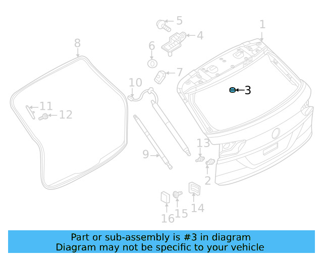 Door Shell Plug N-107-464-01 - View 6