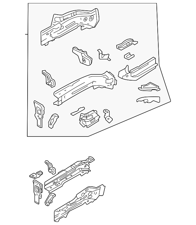 Rail Assembly 3QF-802-036-C