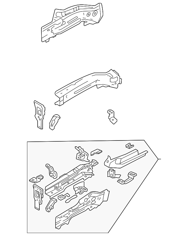 Rail Assembly 3QF-802-035-A - View 2