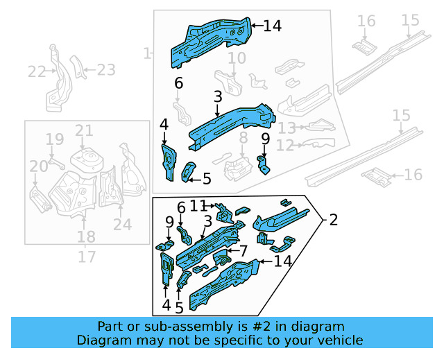 Rail Assembly 3QF-802-035-A - View 5
