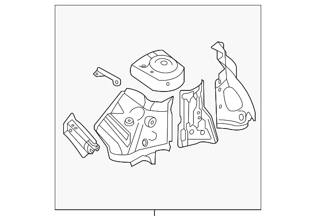 Apron Assembly 3QF-805-115-A - View 3