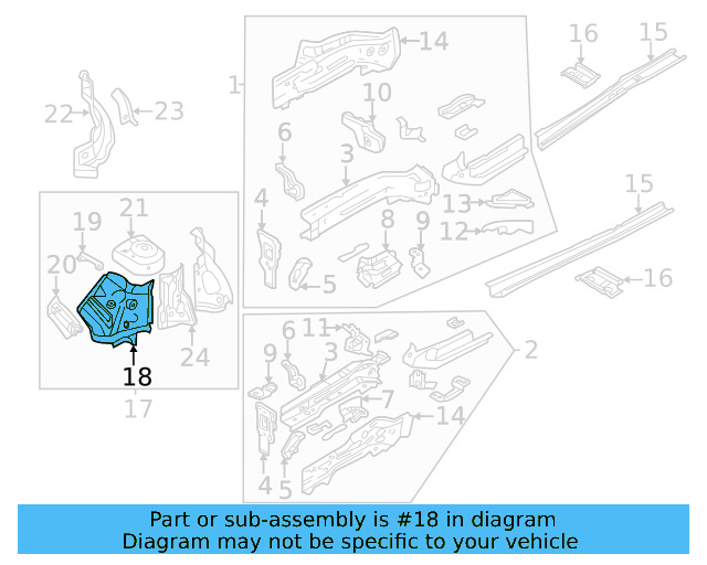 Front Panel 3QF-805-160-B - View 6