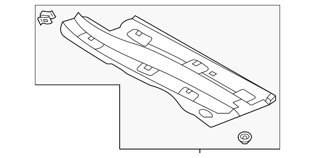 Under Cover 3QF-825-201-E - View 2